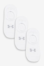 Under Armour Breathe Lite Ultra Low White Socks - Image 1 of 2