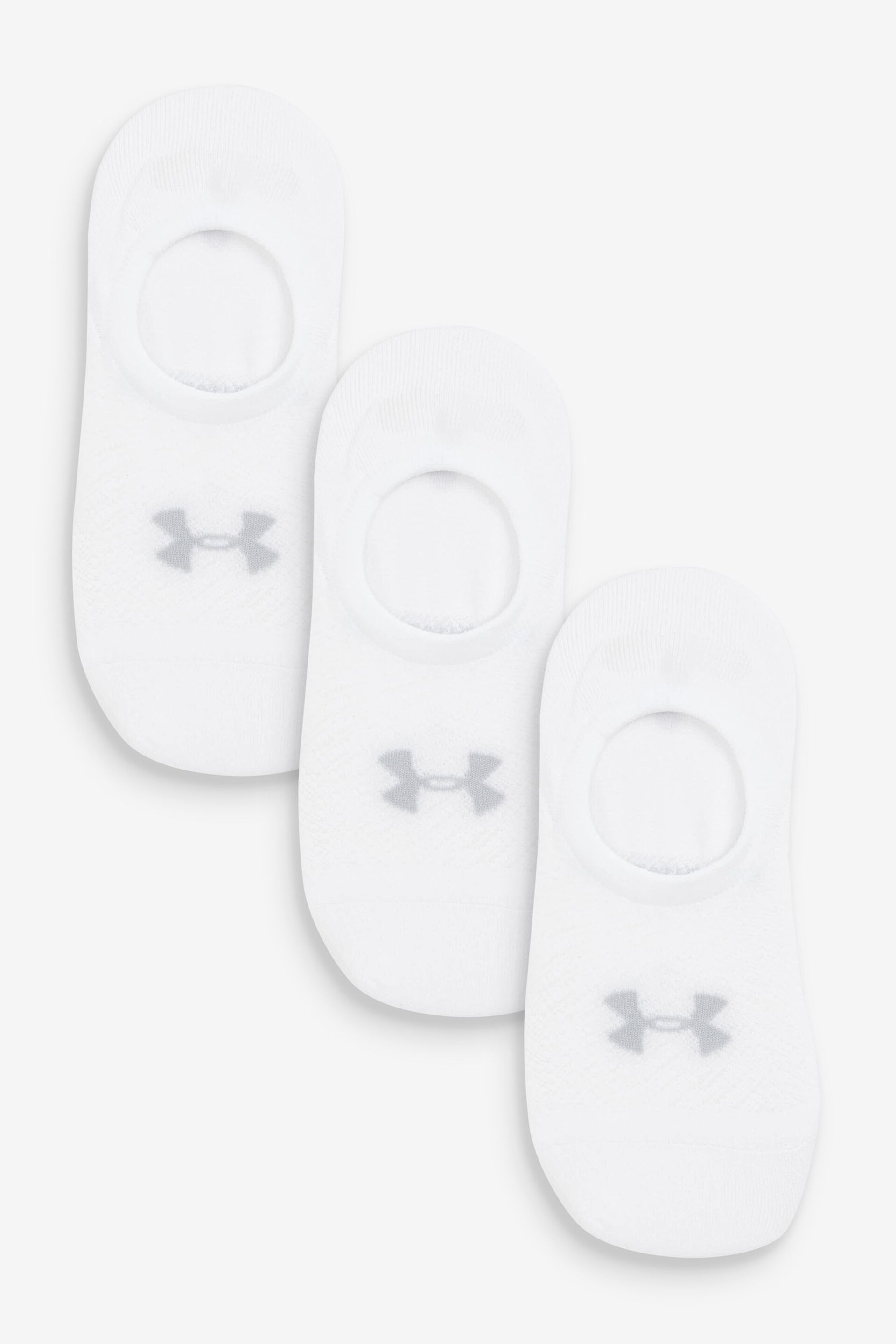 Under Armour Breathe Lite Ultra Low White Socks - Image 1 of 2