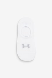 Under Armour Breathe Lite Ultra Low White Socks - Image 2 of 2