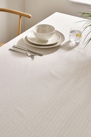 Natural Geo Wipe Clean Table Cloth - Image 2 of 4