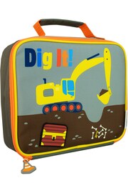 Harry Bear Green Digger Boys Lunch Bag - Image 3 of 5