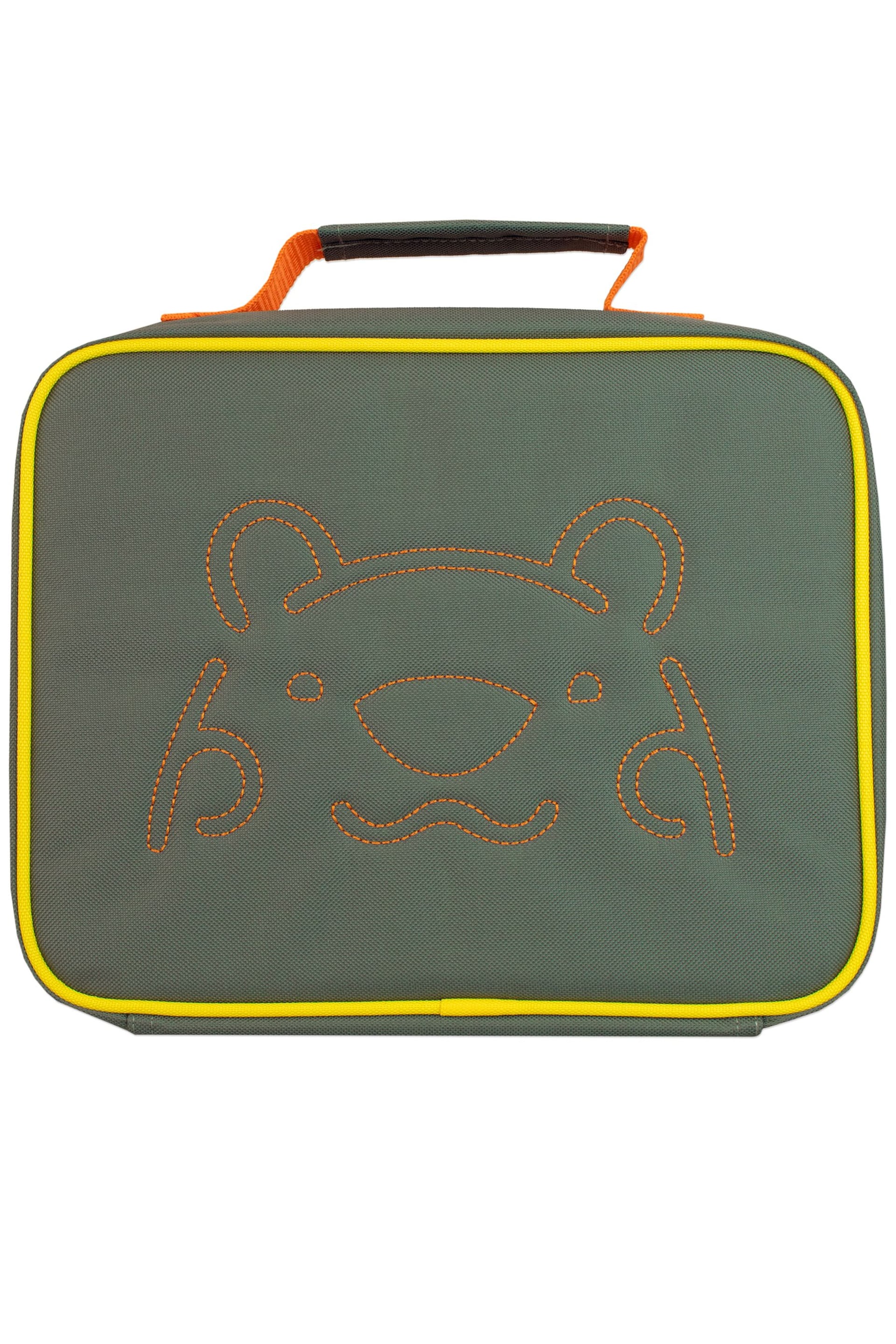 Harry Bear Green Digger Boys Lunch Bag - Image 4 of 5