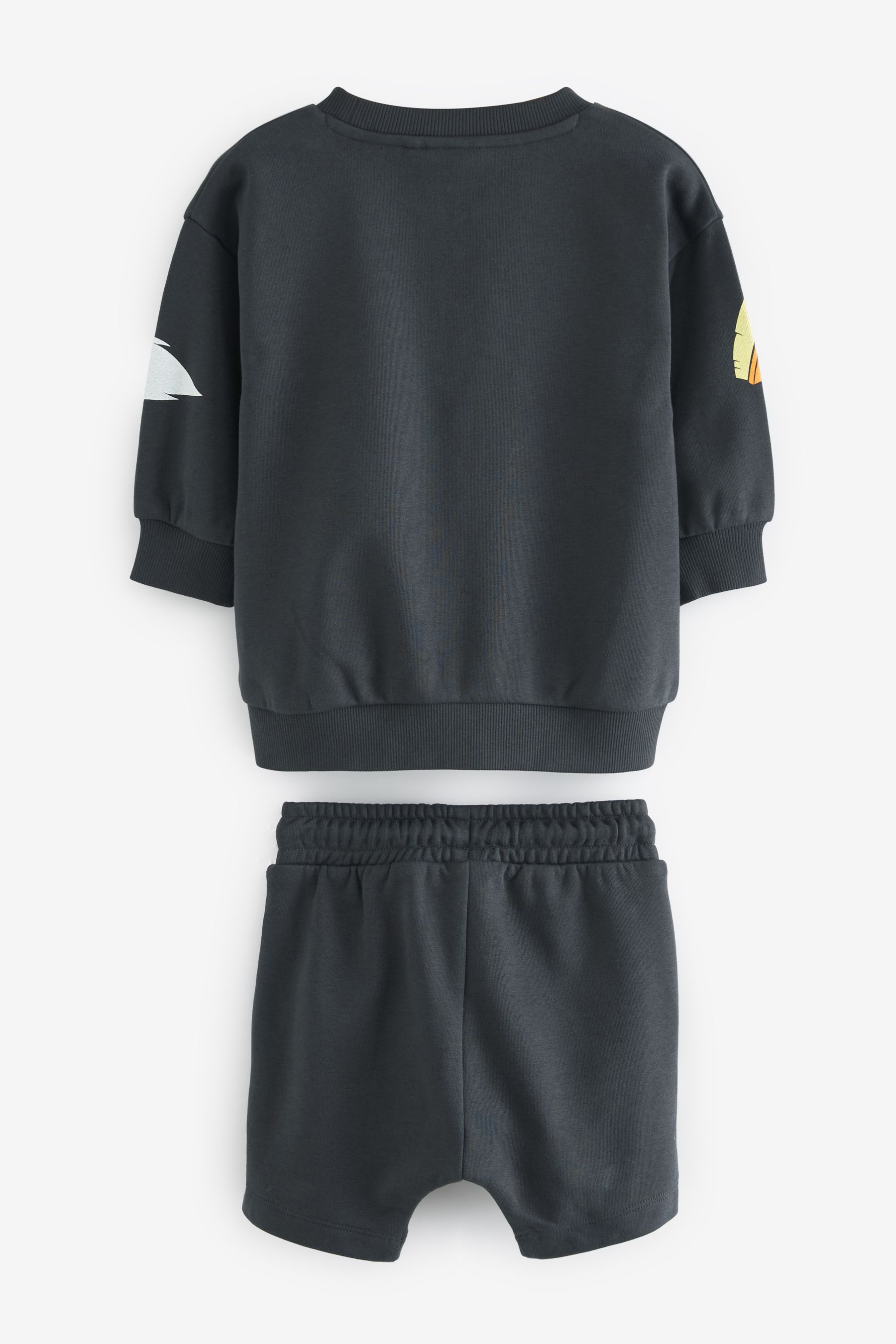 Shorts sweatshirt set online