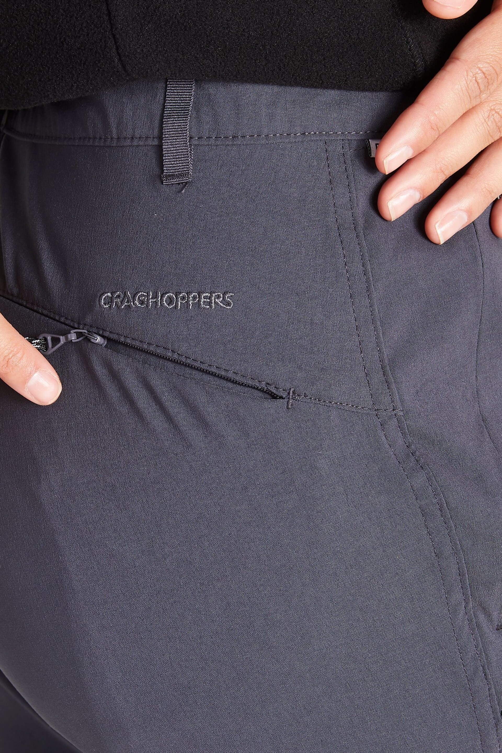 Craghoppers Grey Kiwi Pro Trousers - Image 4 of 5