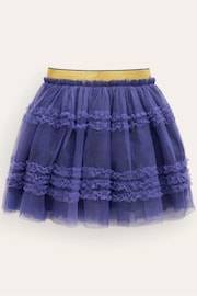 Boden Blue Tulle Party Skirt - Image 1 of 3