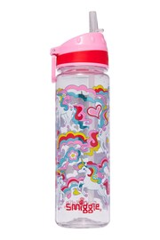 Smiggle Pink Wild Side Drink Bottle 650ML - Image 2 of 2