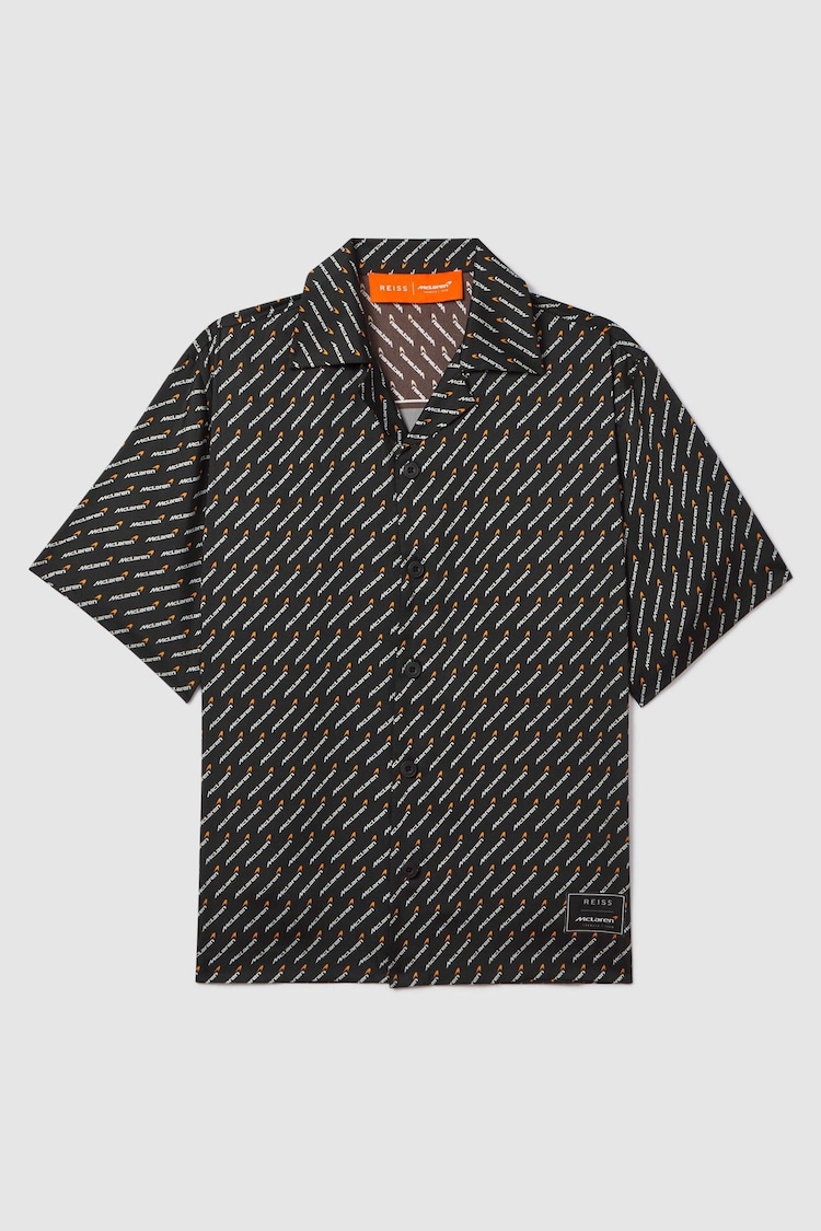 McLaren F1 Silverstone Exclusive Cuban Collar Shirt - Image 2 of 8