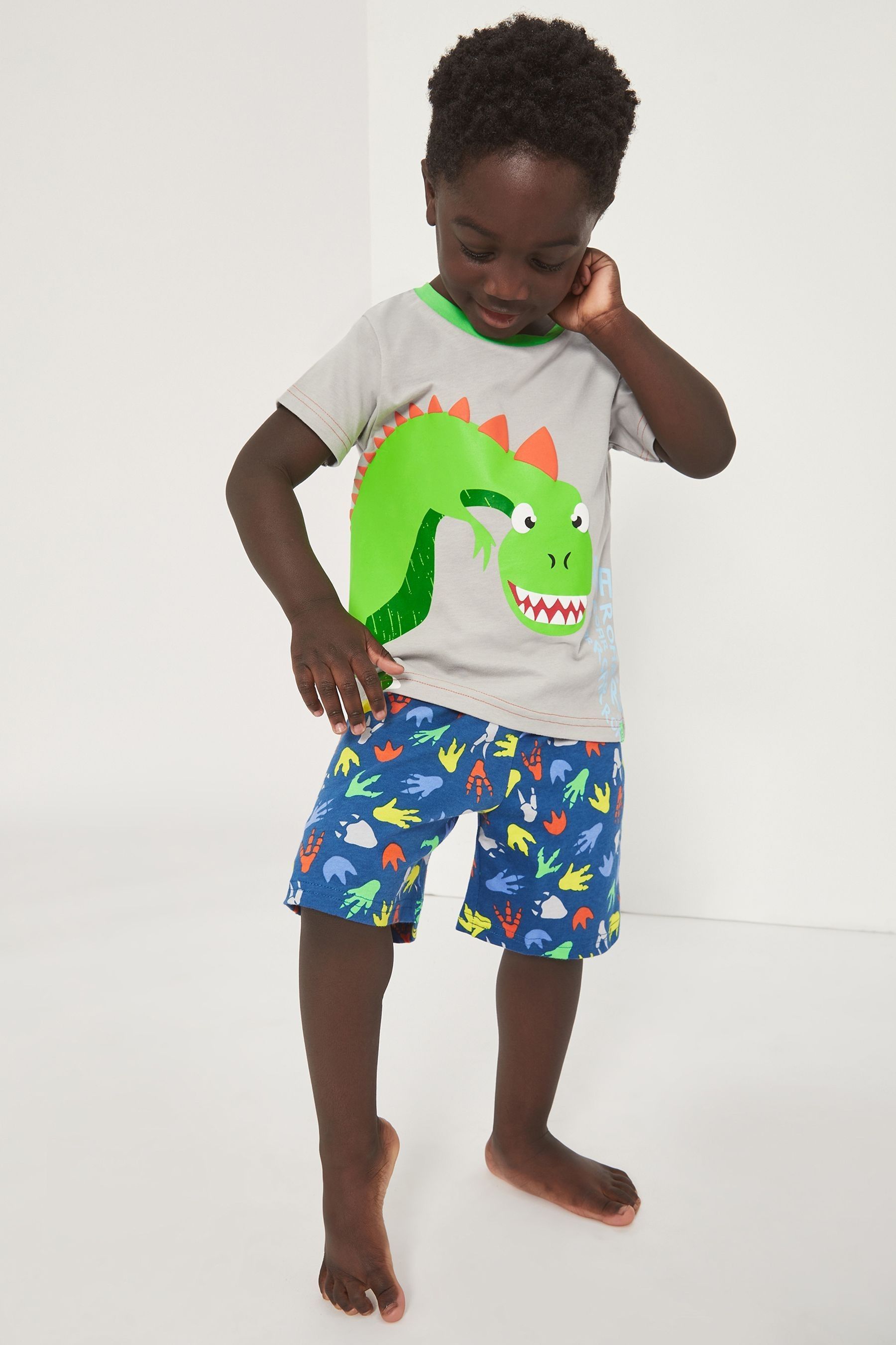 Dinosaur short hotsell pyjamas