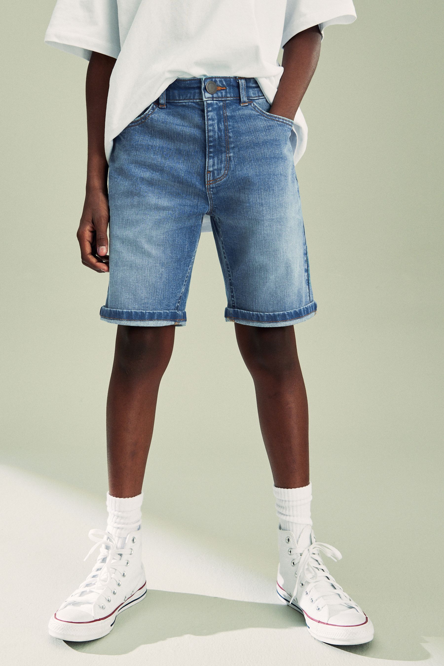 Buy Denim Shorts 3 16yrs Next Ukraine