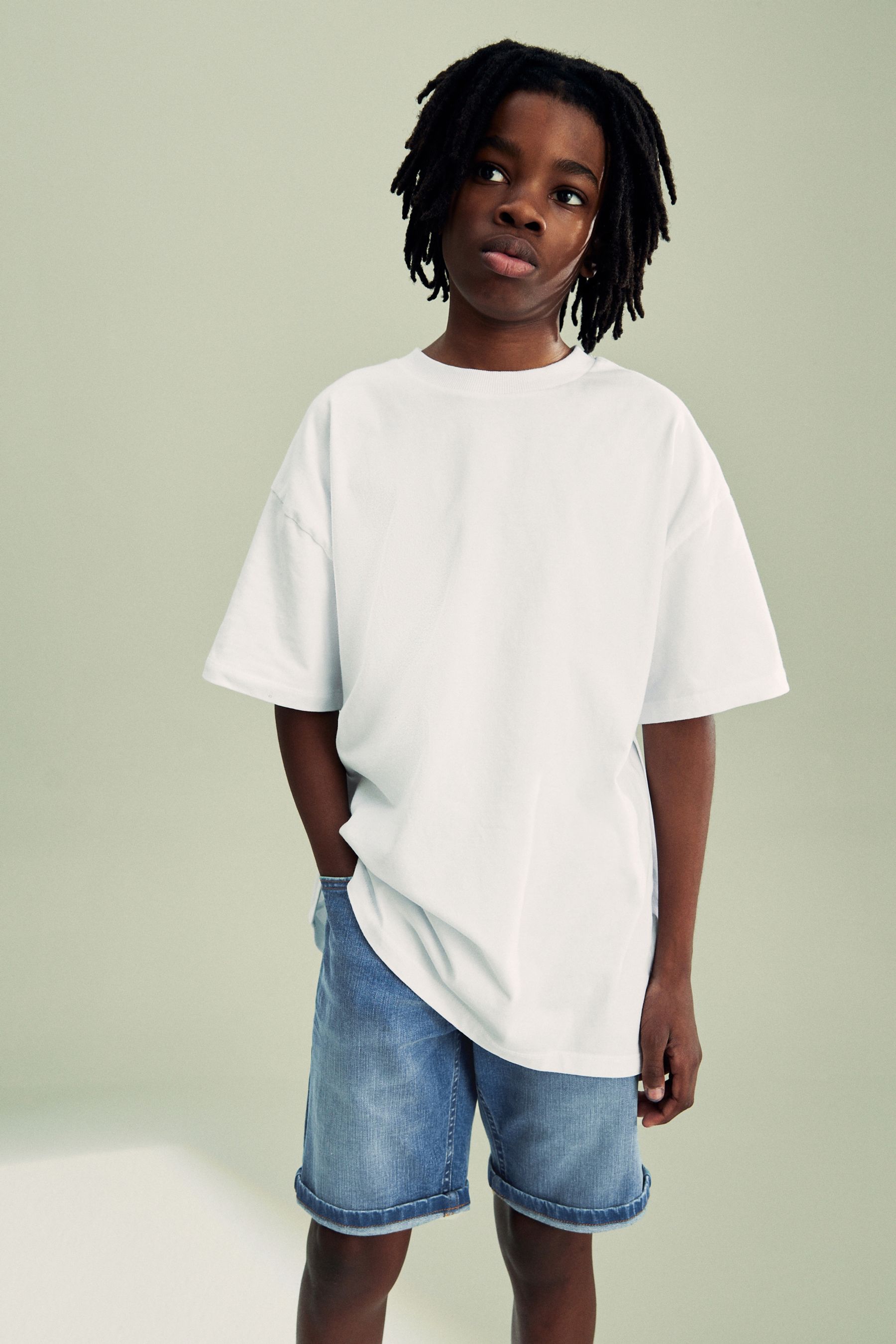 Next jeans shorts on sale