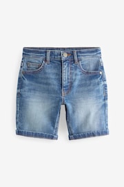 Light Blue Denim Shorts (12mths-16yrs) - Image 4 of 6