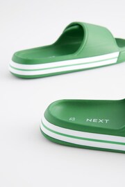 Green Stripe Sliders - Image 3 of 6