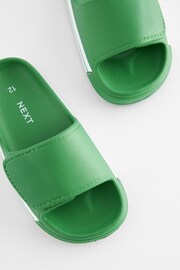 Green Stripe Sliders - Image 4 of 6