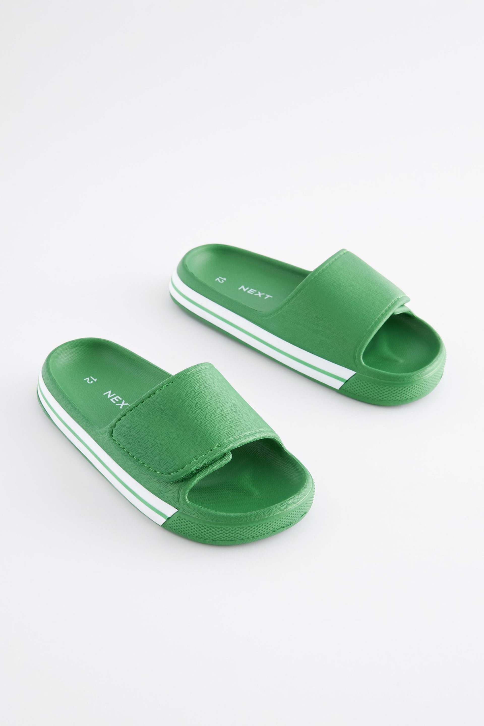 Green Stripe Sliders - Image 6 of 6