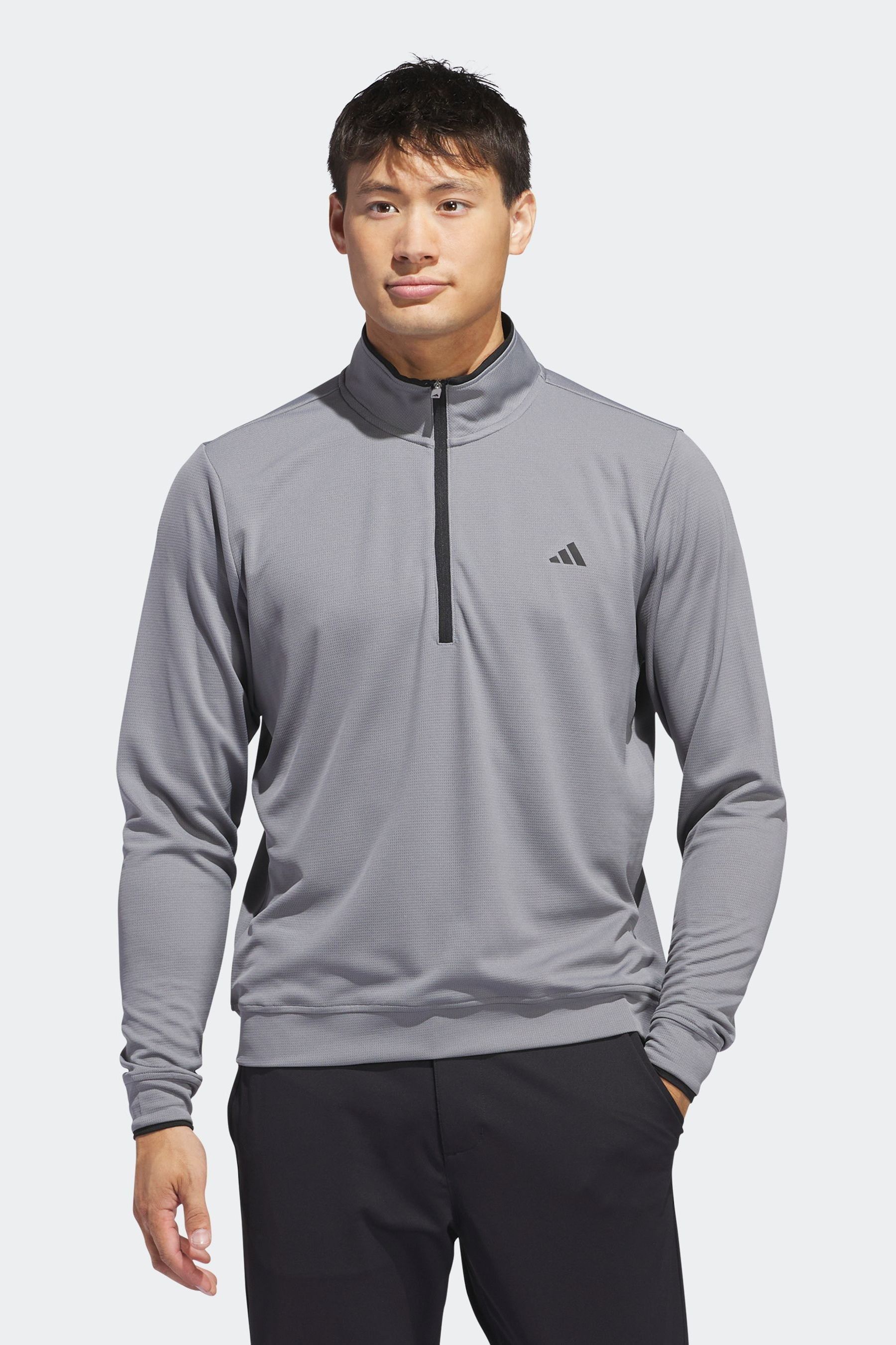 Buy adidas Golf Lightweight Quarter Zip Top from the Next UK online shop