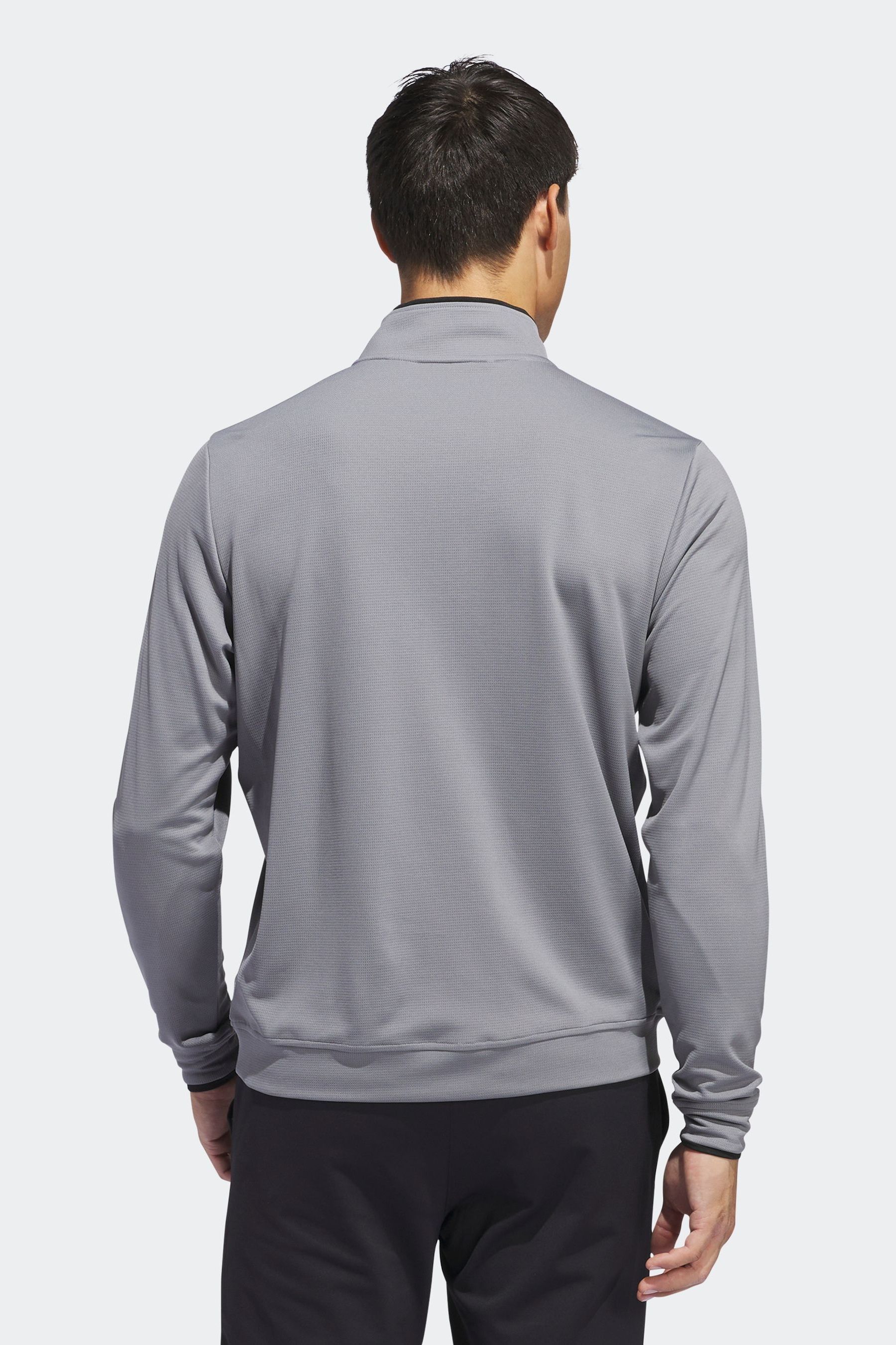 Adidas golf zip top discount