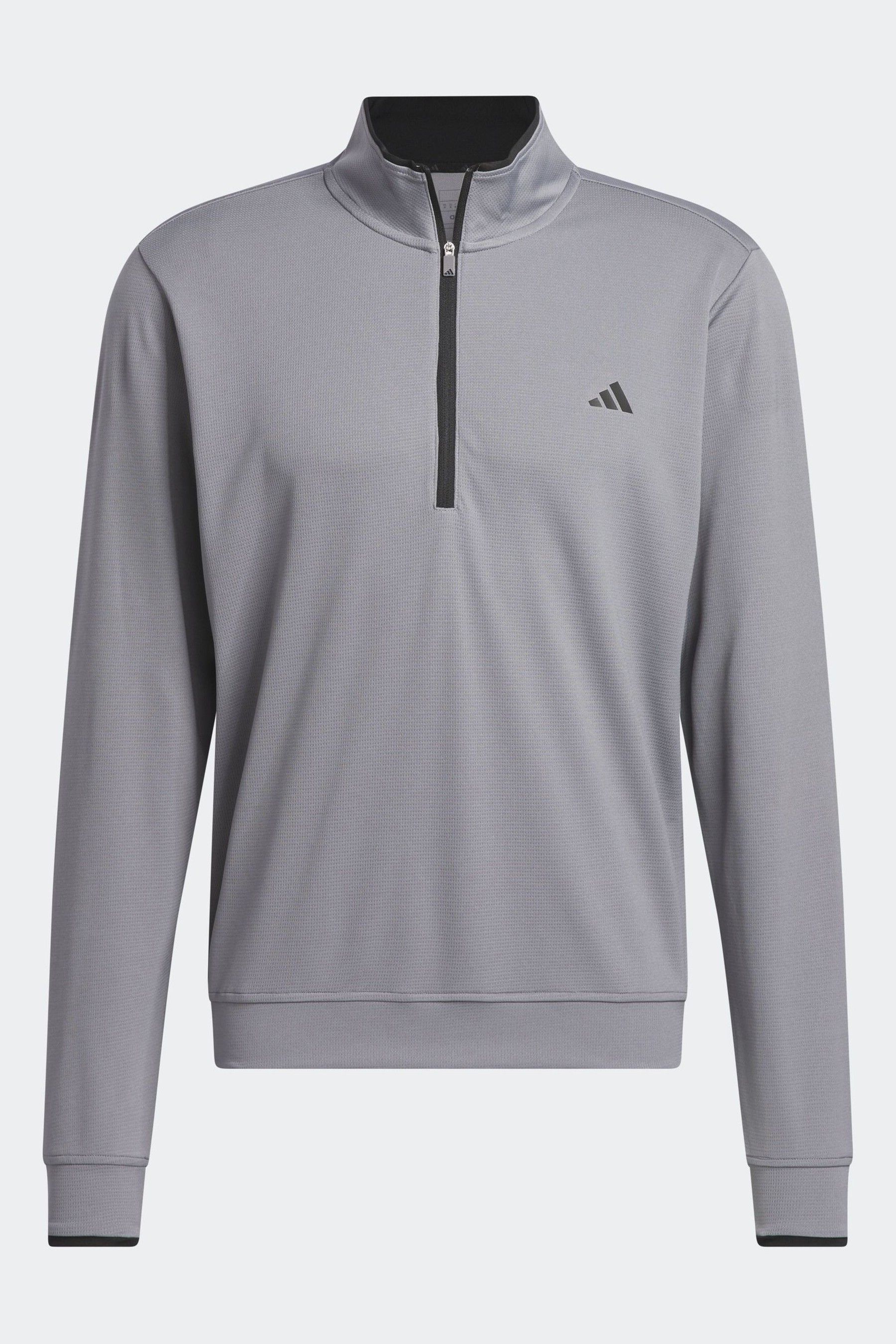 Buy adidas Golf Lightweight Quarter Zip Top from the Next UK online shop