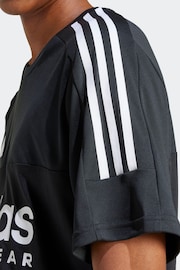 adidas Black Tiro T-Shirt - Image 6 of 7