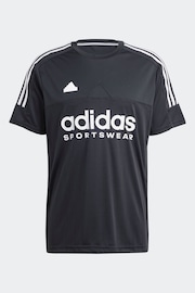 adidas Black Tiro T-Shirt - Image 7 of 7