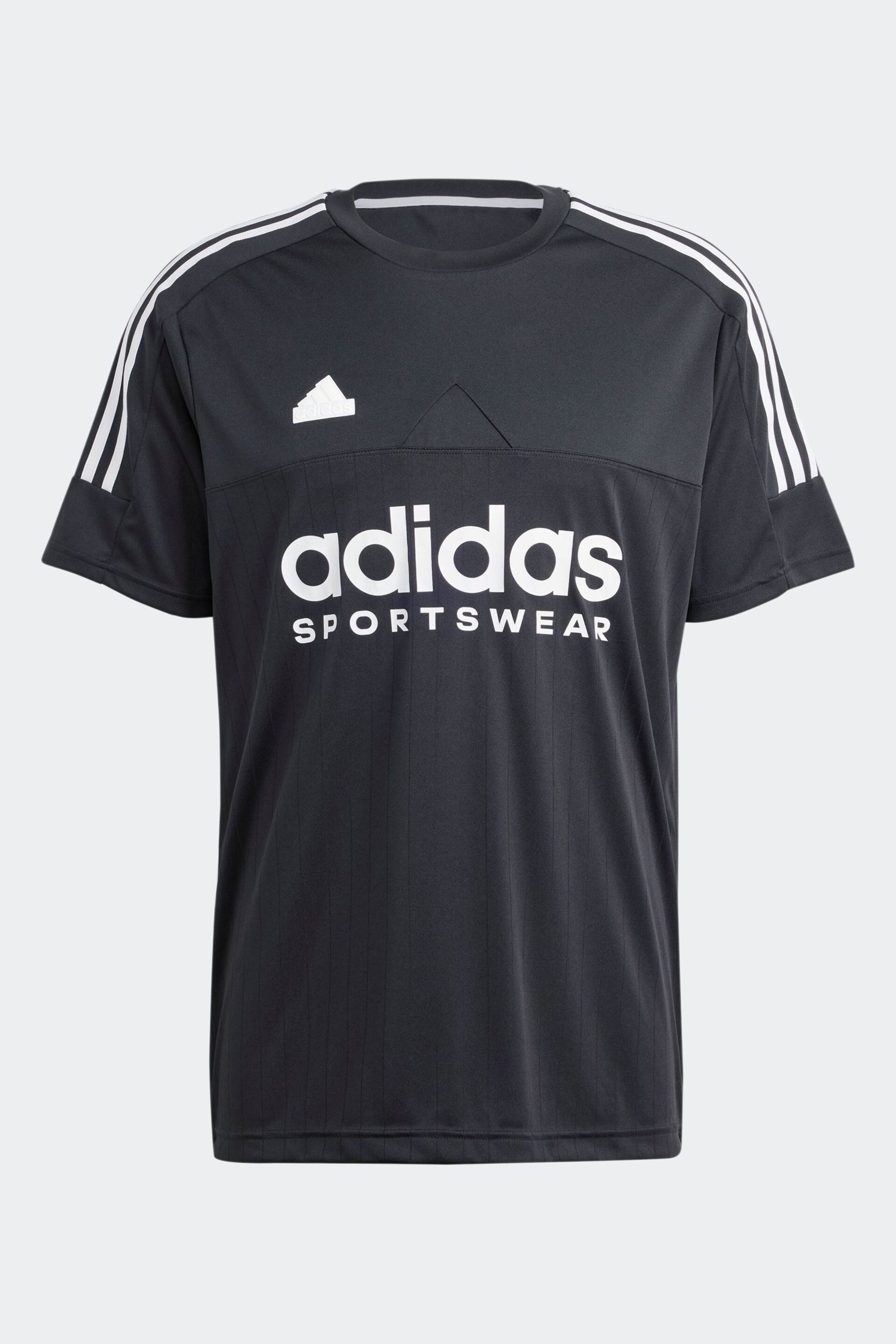 adidas Black Tiro T-Shirt - Image 7 of 7