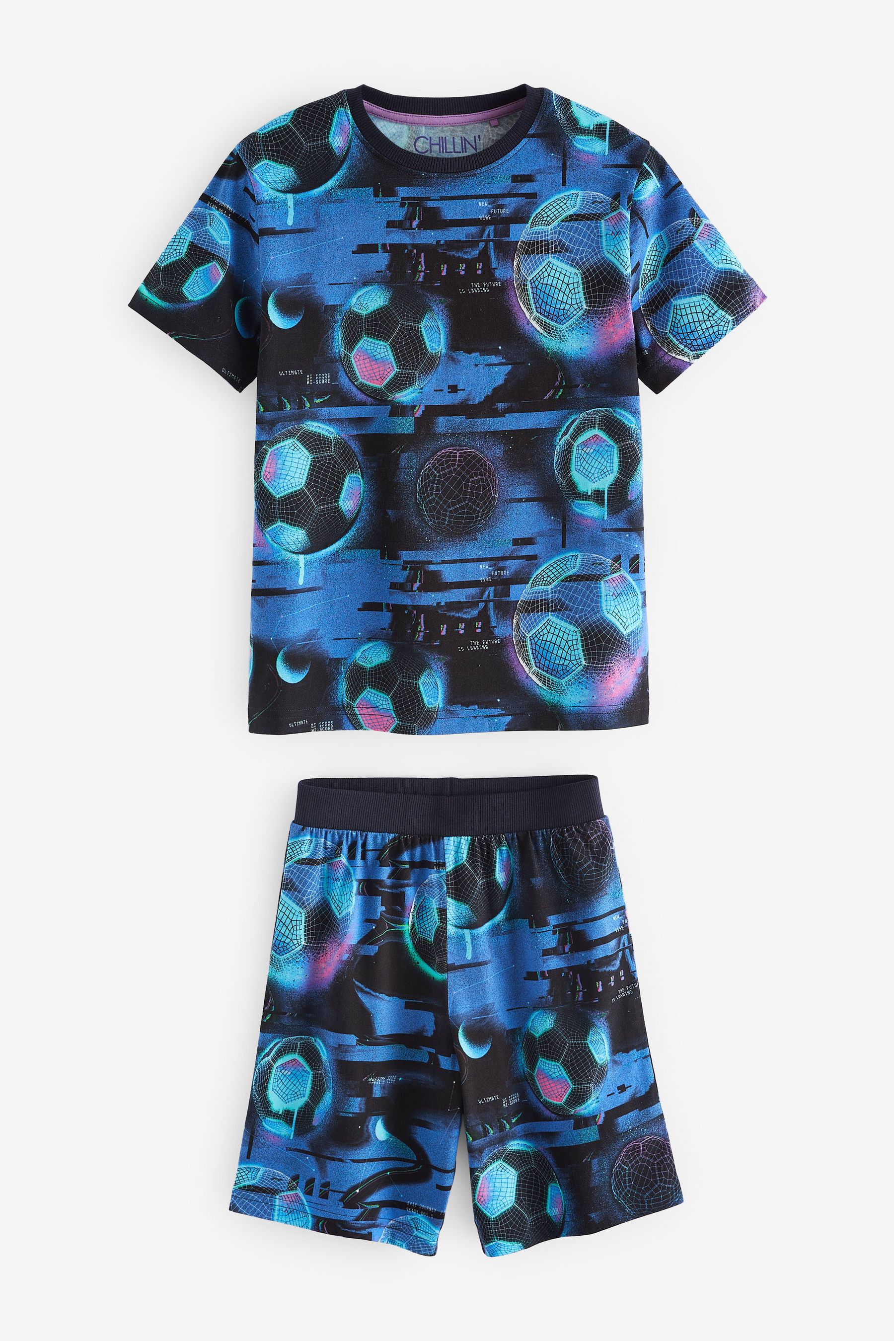 Football short pyjamas hot sale