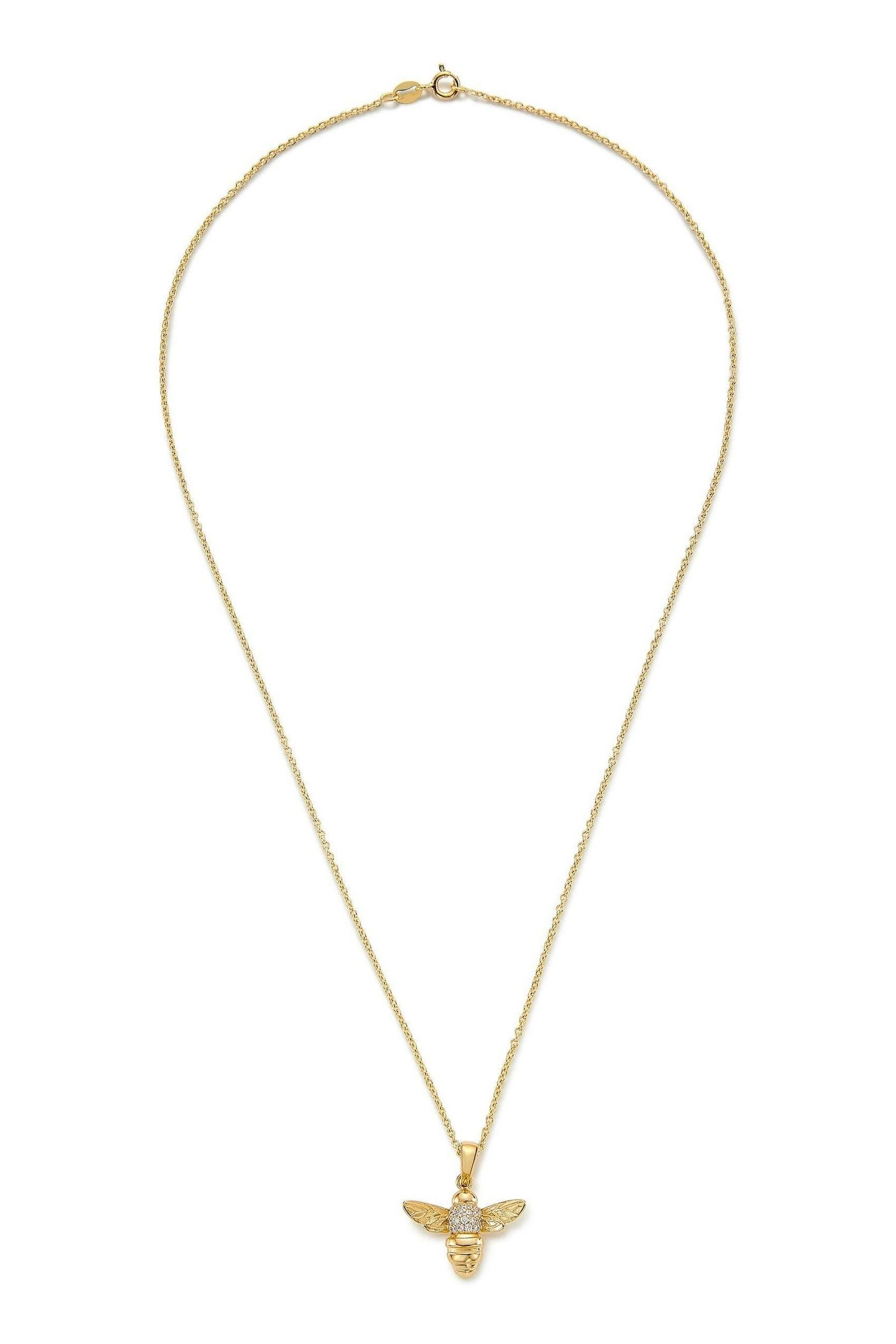 Beaverbrooks bee necklace sale