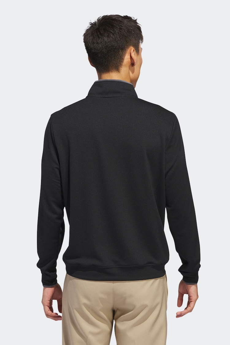 adidas Golf Lightweight Half Zip Top - Image 2 of 7