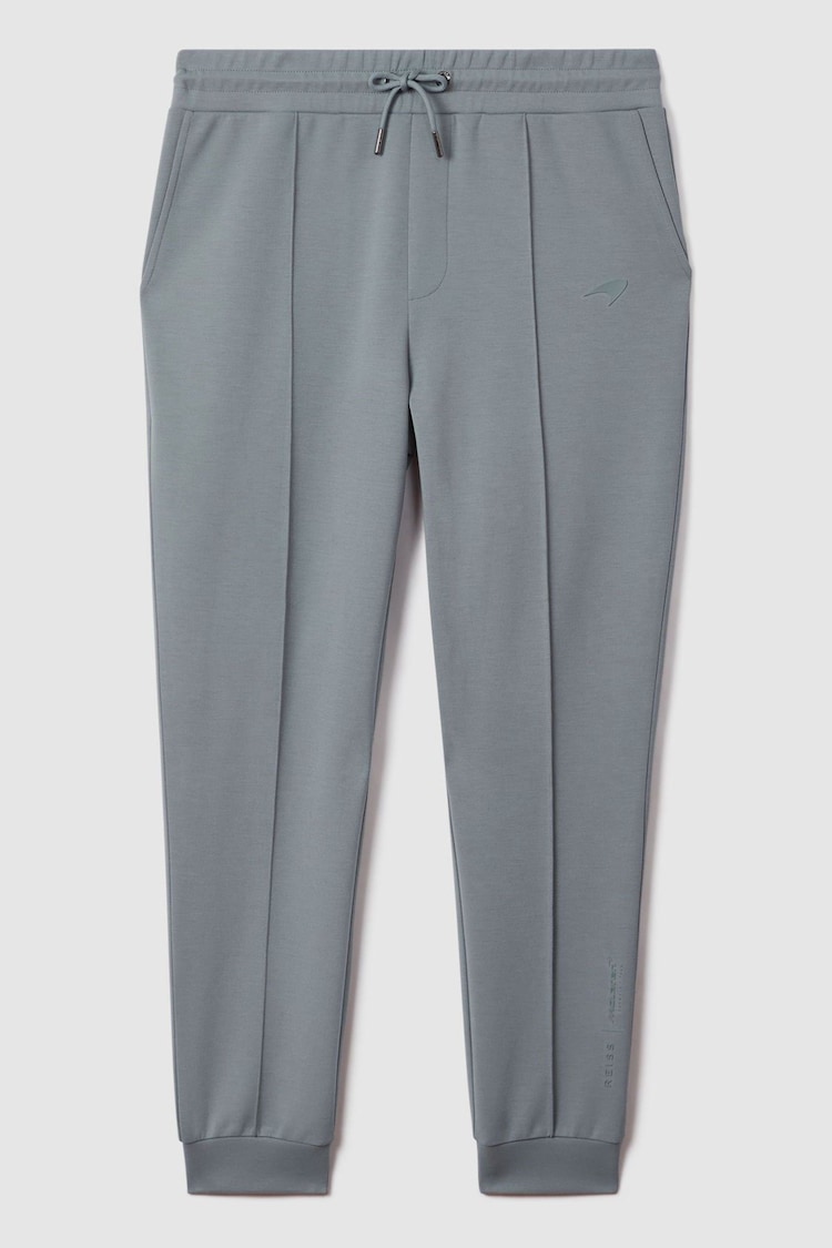 Reiss x McLaren F1 Team Sage McLaren F1 Interlock Jersey Drawstring Joggers - Image 2 of 6