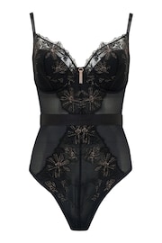 Pour Moi Black Constance Lightly Padded Underwired Bodies - Image 3 of 4