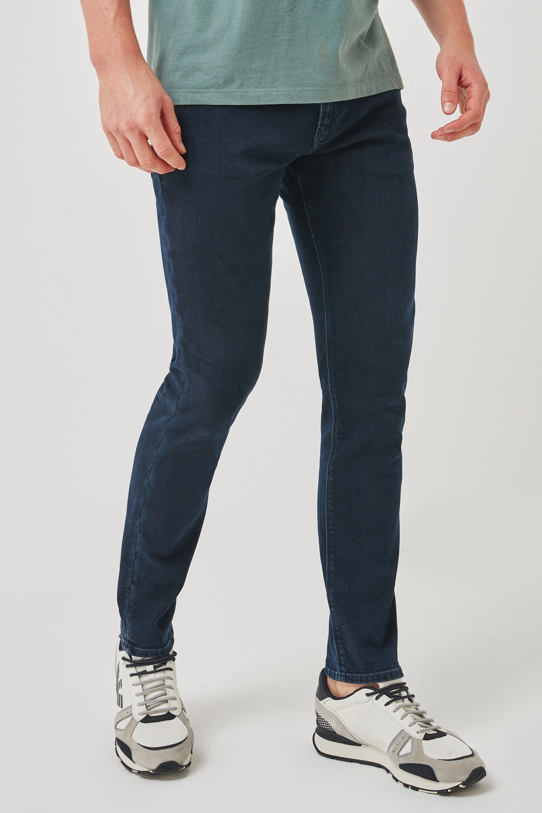 Buy Emporio Armani Mens J06 Slim Fit Jeans from Next Luxembourg