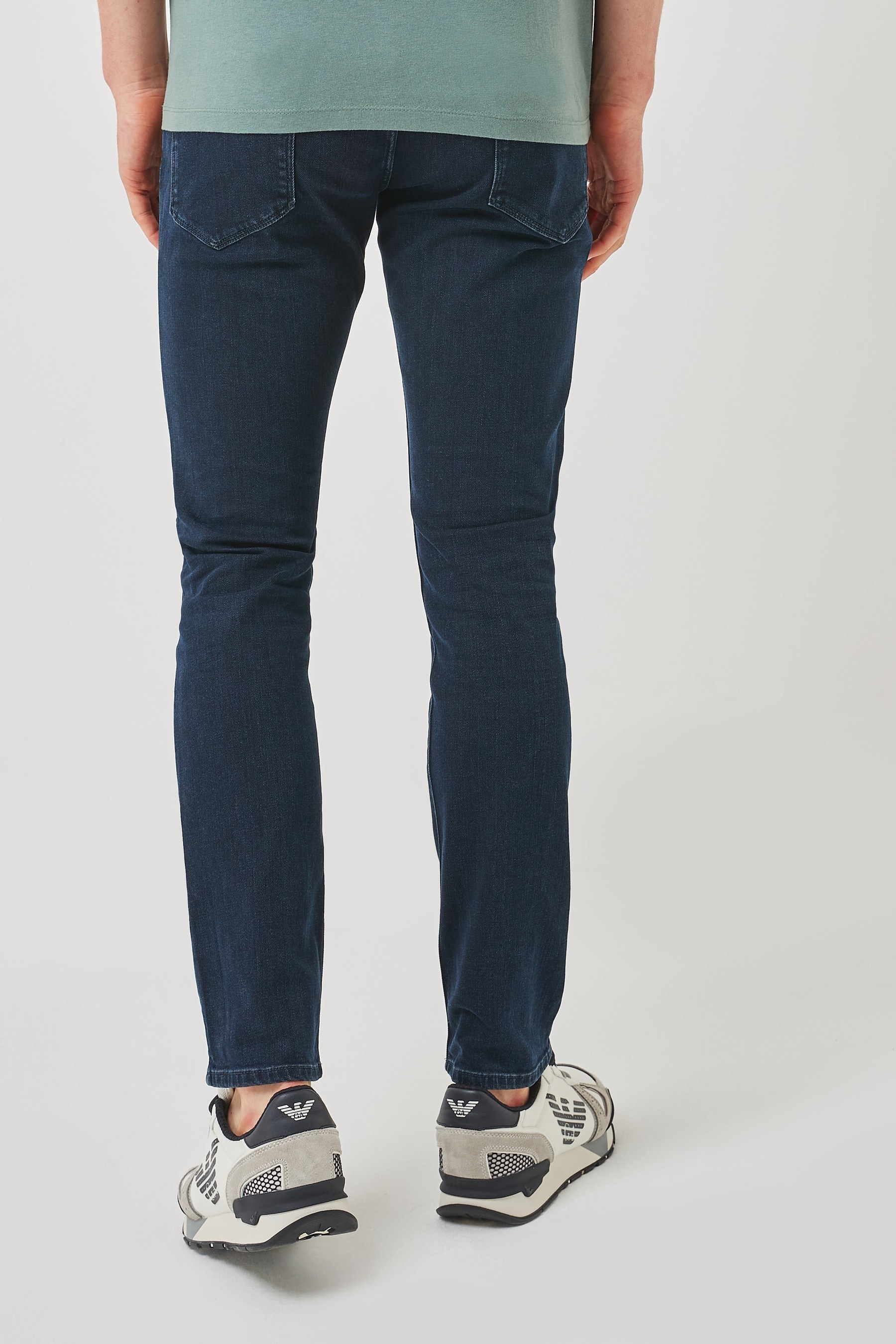 Buy Emporio Armani Mens J06 Slim Fit Jeans from Next Luxembourg