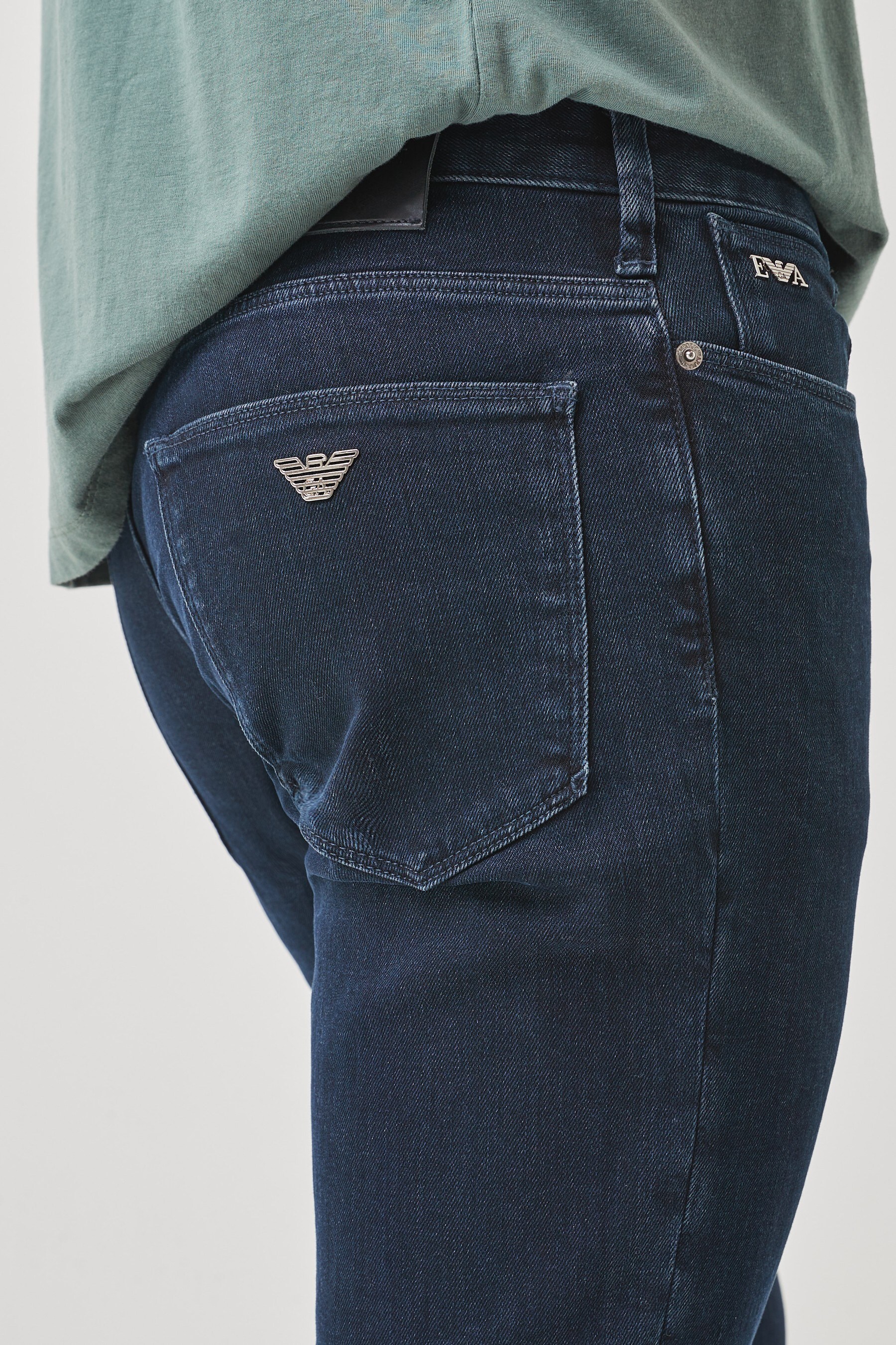 Emporio armani mens jeans online