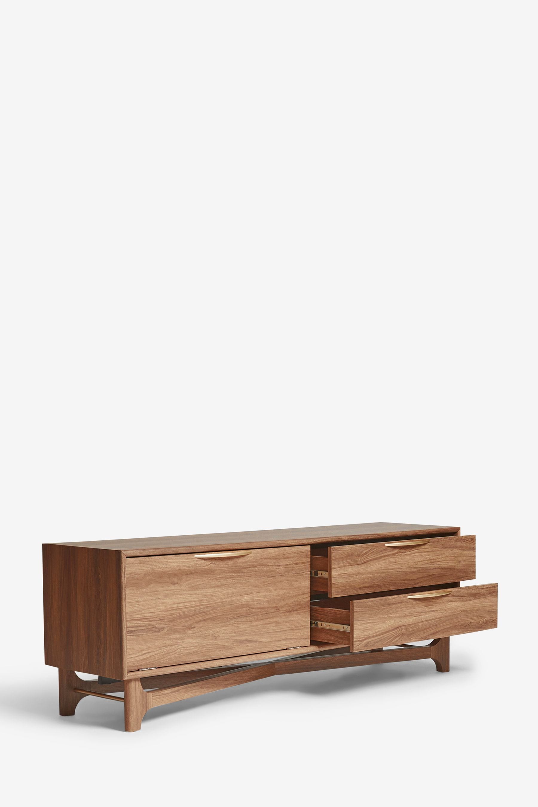 Next walnut tv unit hotsell