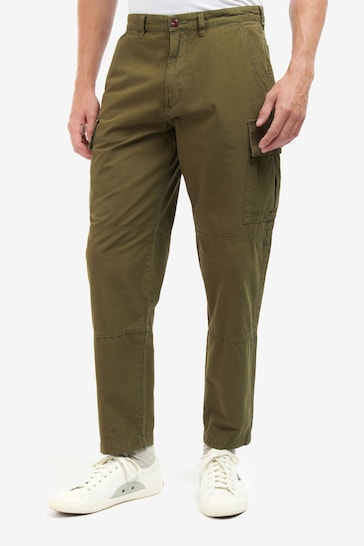 Barbour® Green Ripstop Cargo Trousers