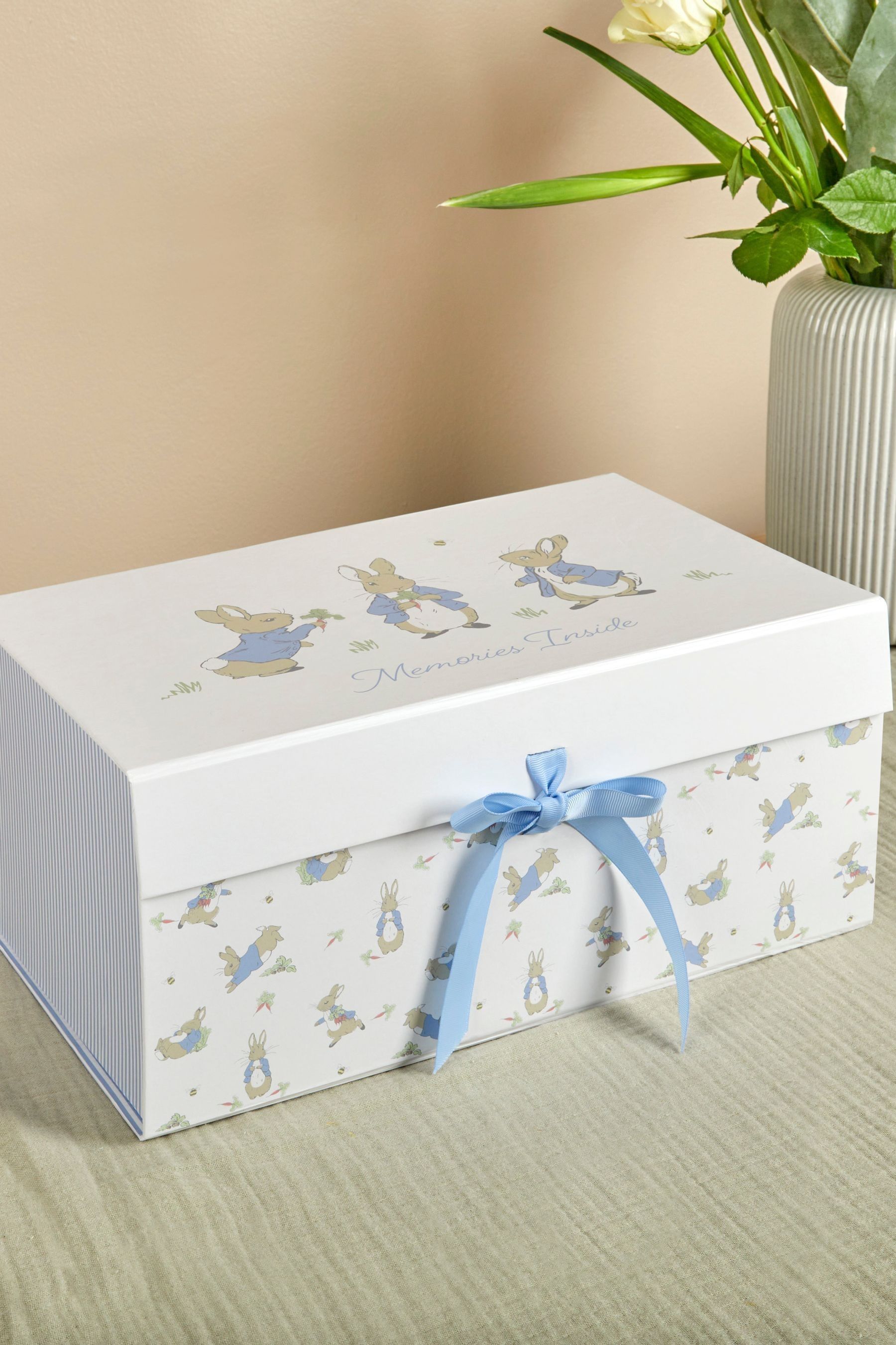 Peter rabbit baby keepsake box online