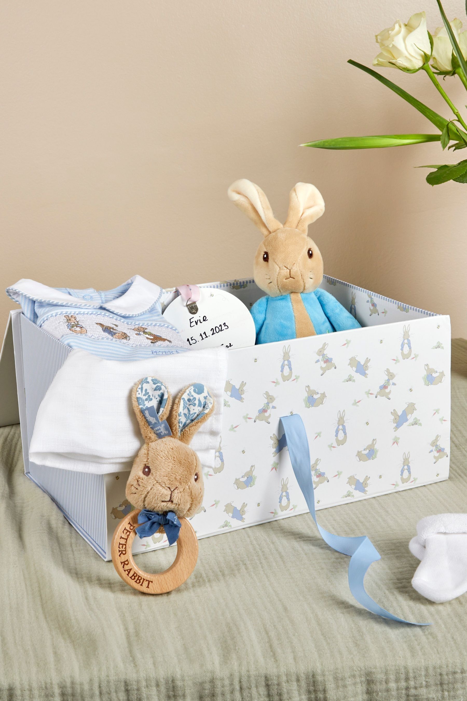 Peter rabbit baby bean bag hot sale