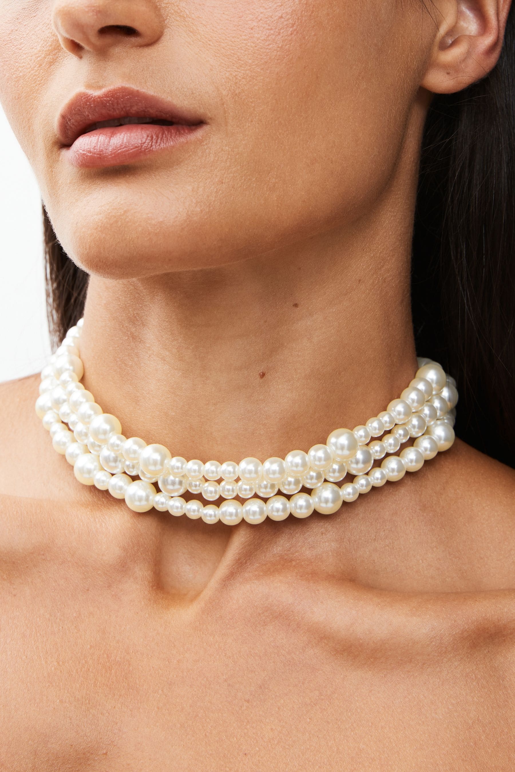 Next pearl necklace sale