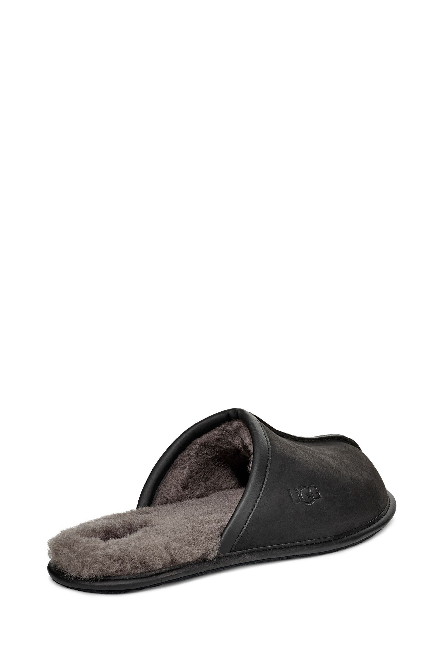 Buy UGG Leather Scuff Slippers from the Next UK online shop