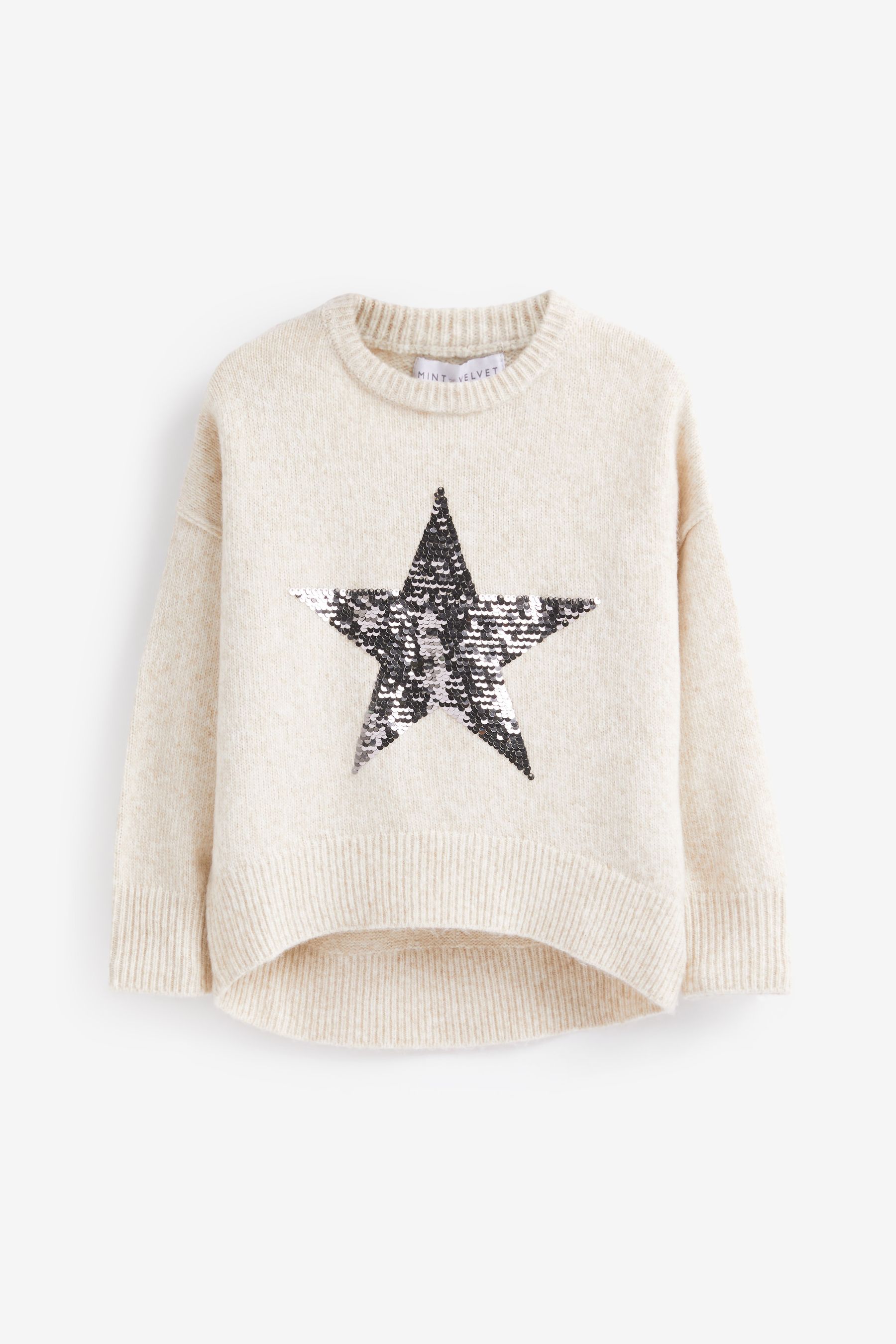 Next sequin star jumper shop