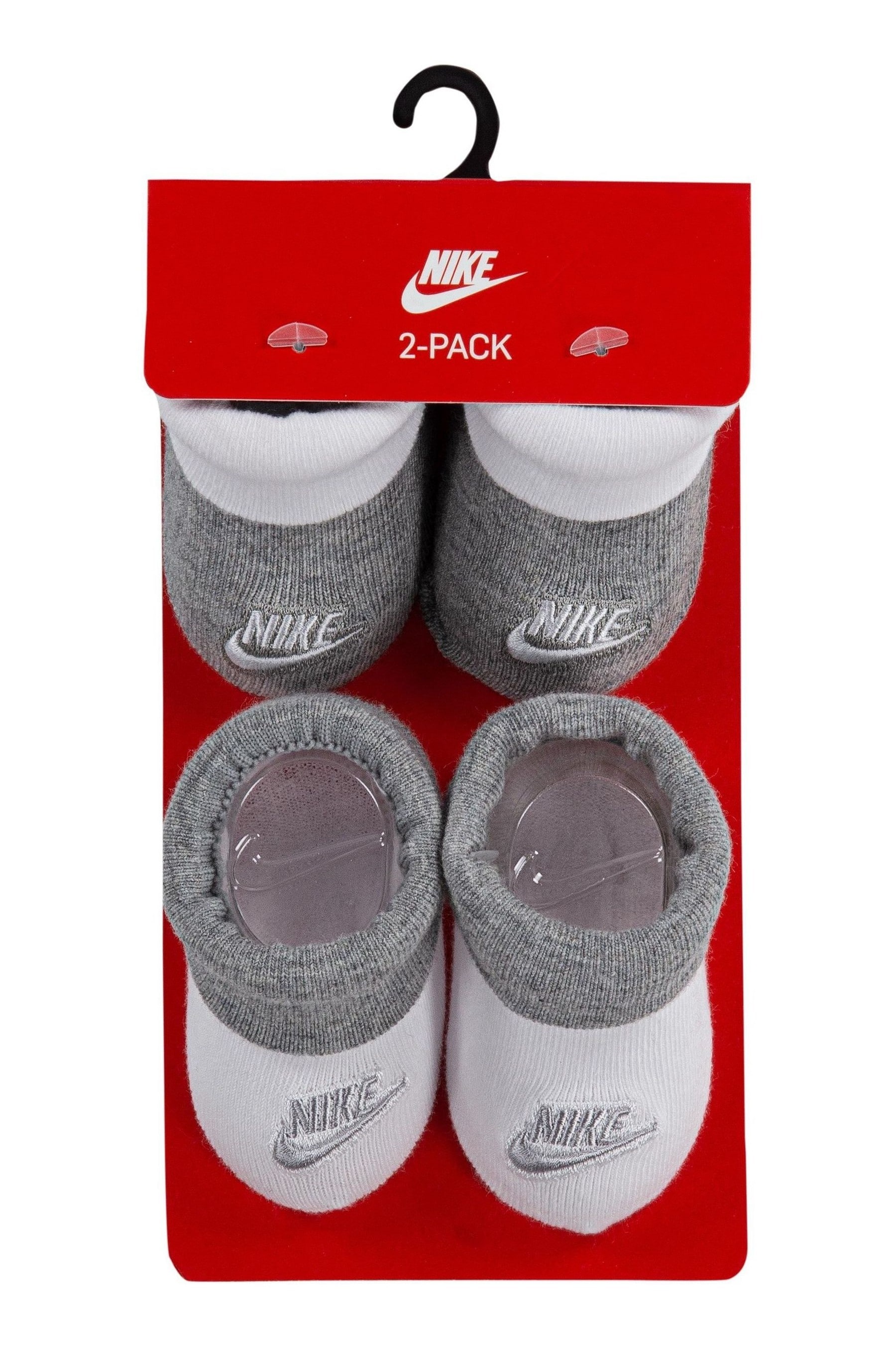 Nike booties for discount babies