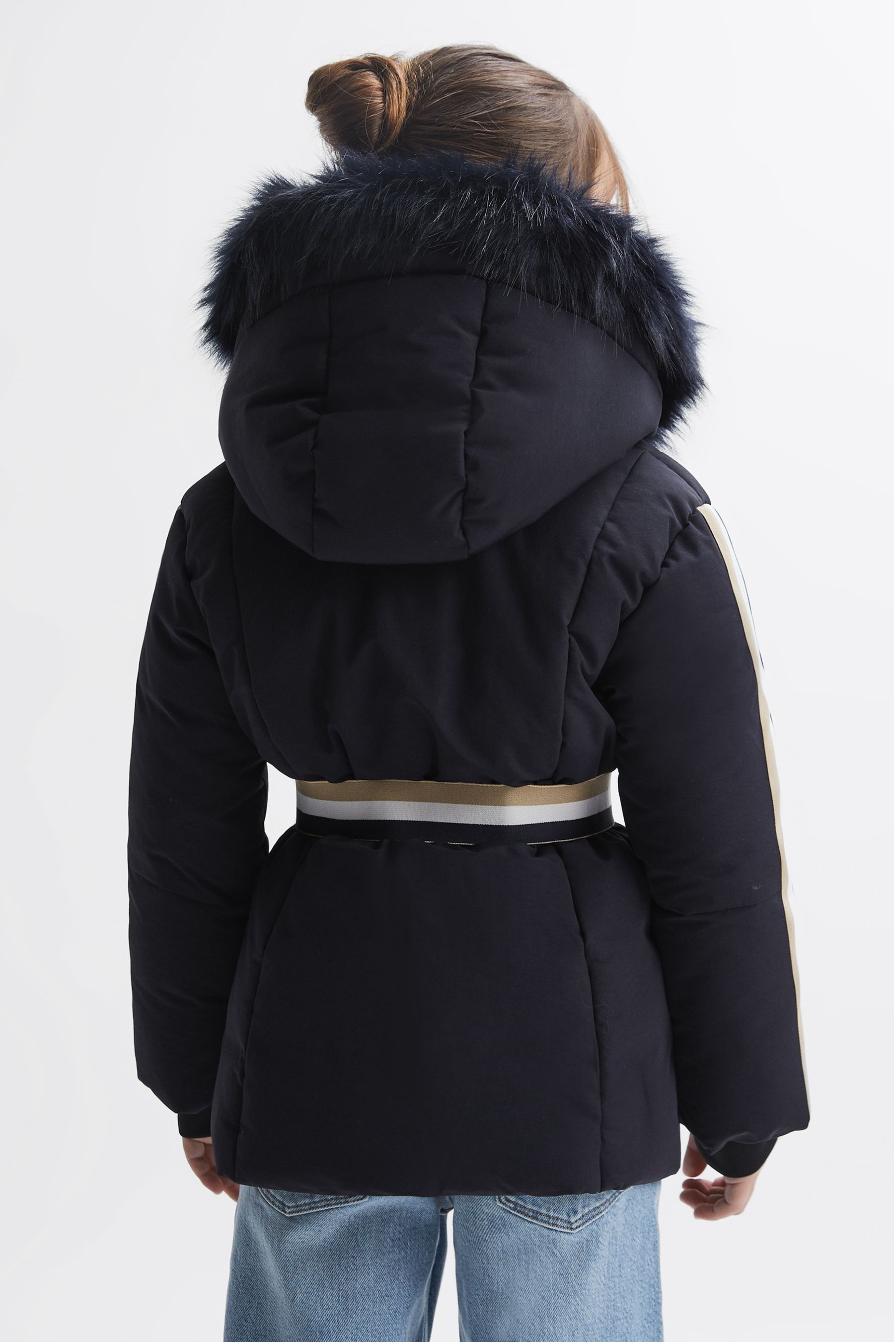 Junior outlet fur coat