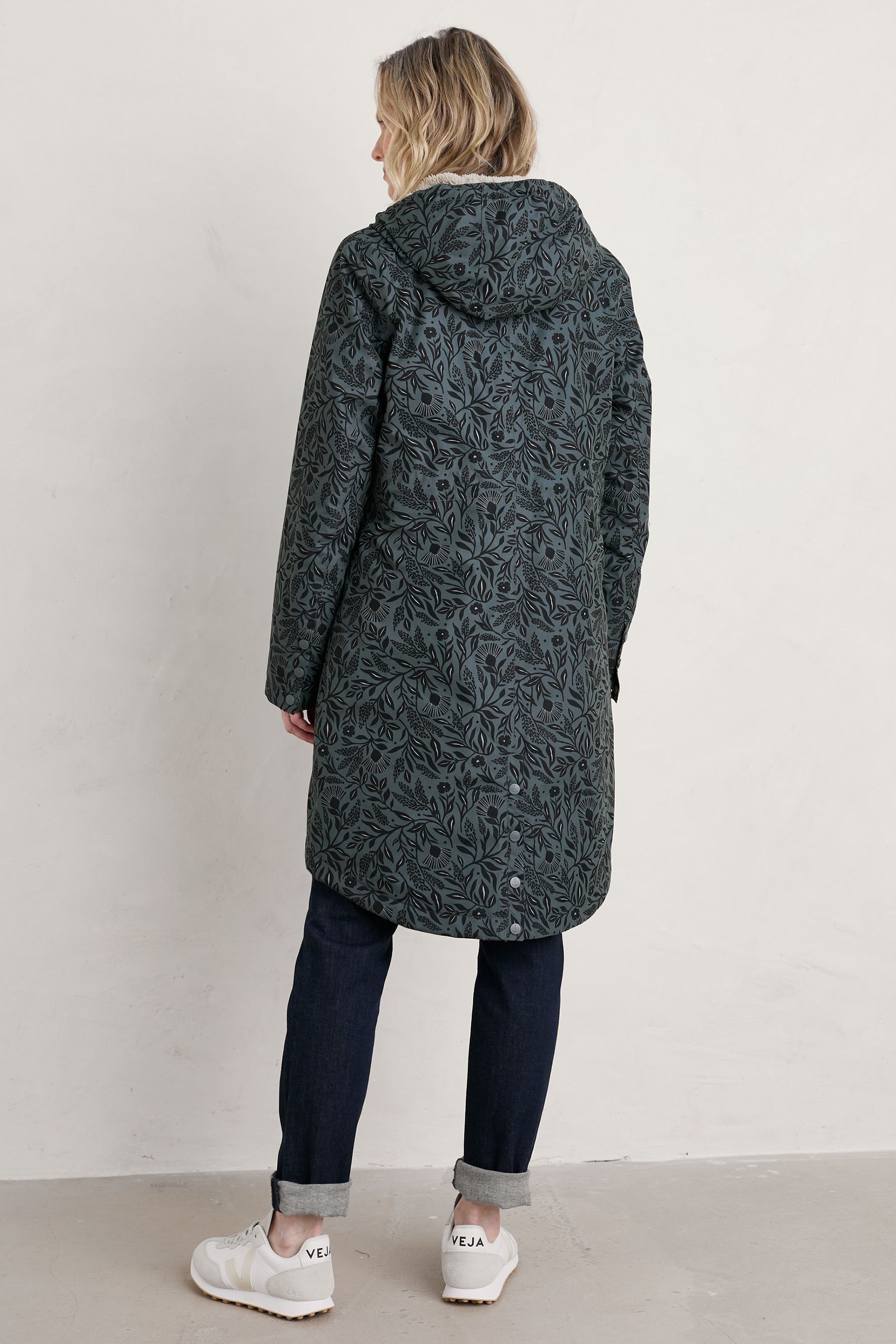 Plant hunter coat slate 2025