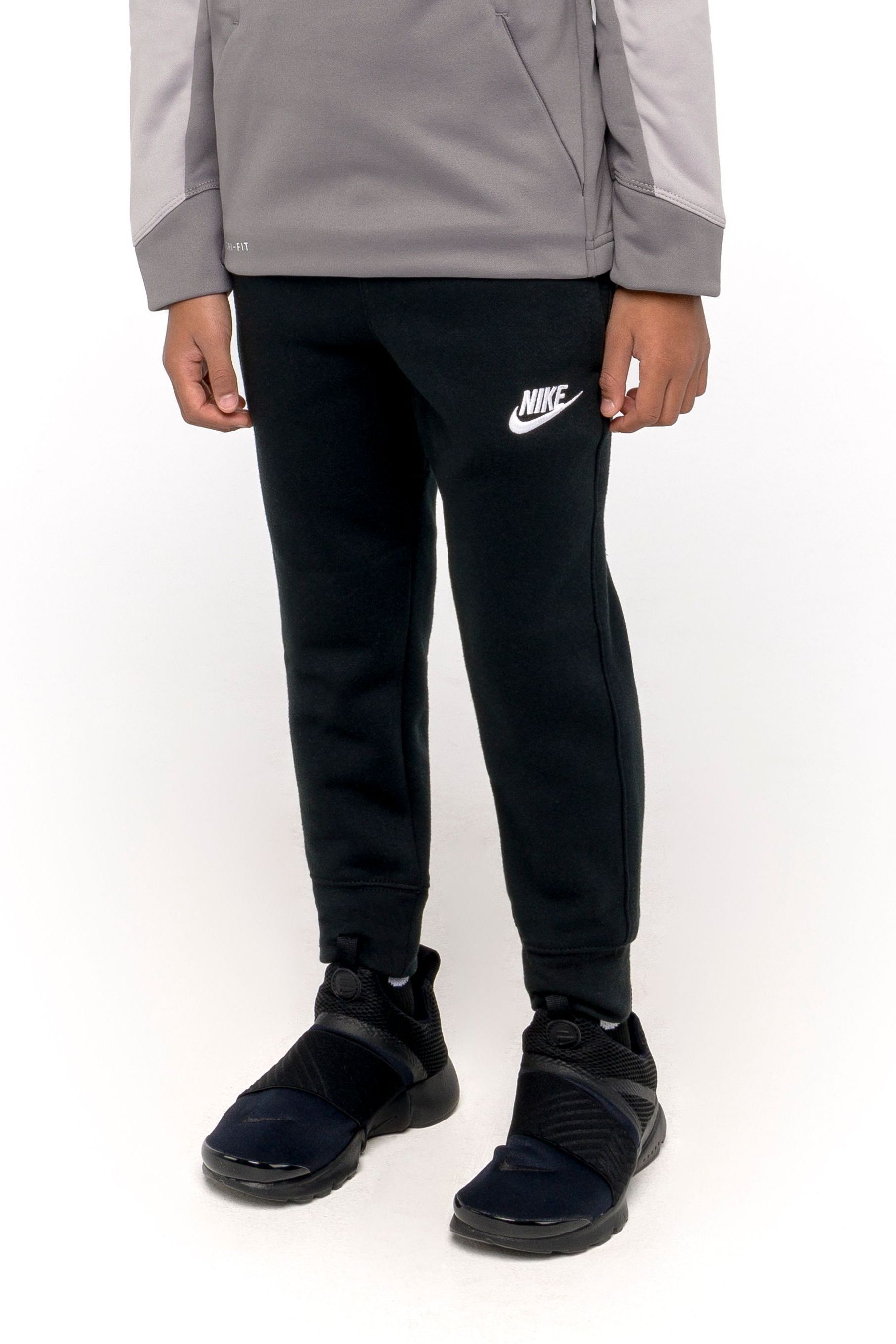 Black nike joggers junior clearance