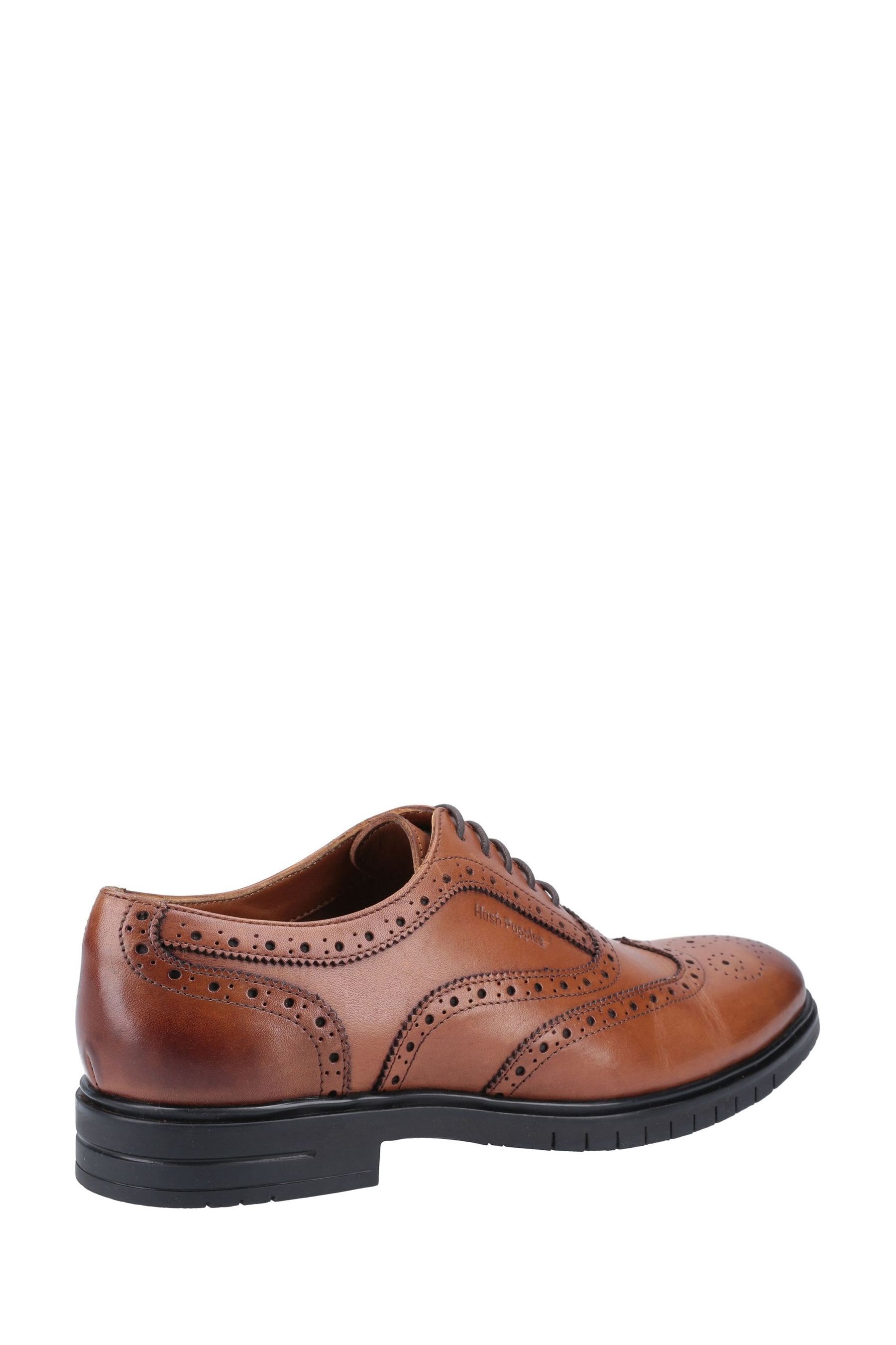 Buy Hush Puppies Brown Santiago Brogues from the Next UK online shop