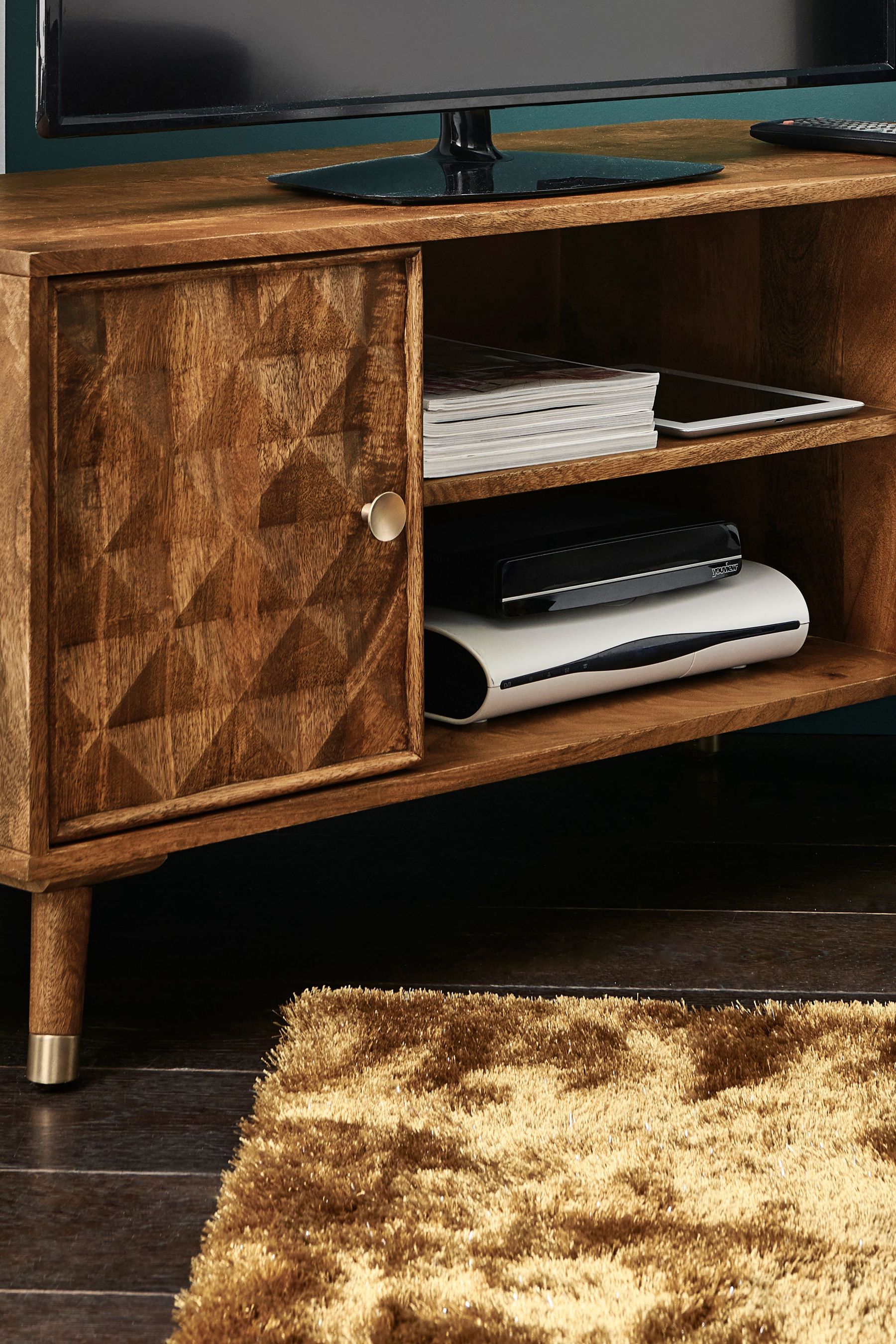 Next lloyd cheap corner tv unit