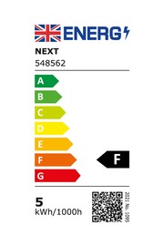 5 Pack 4W LED SES Candle Light Bulb - Image 3 of 4