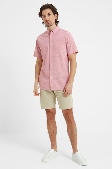Tog 24 Washed Red Dwaine Short Sleeve Shirt