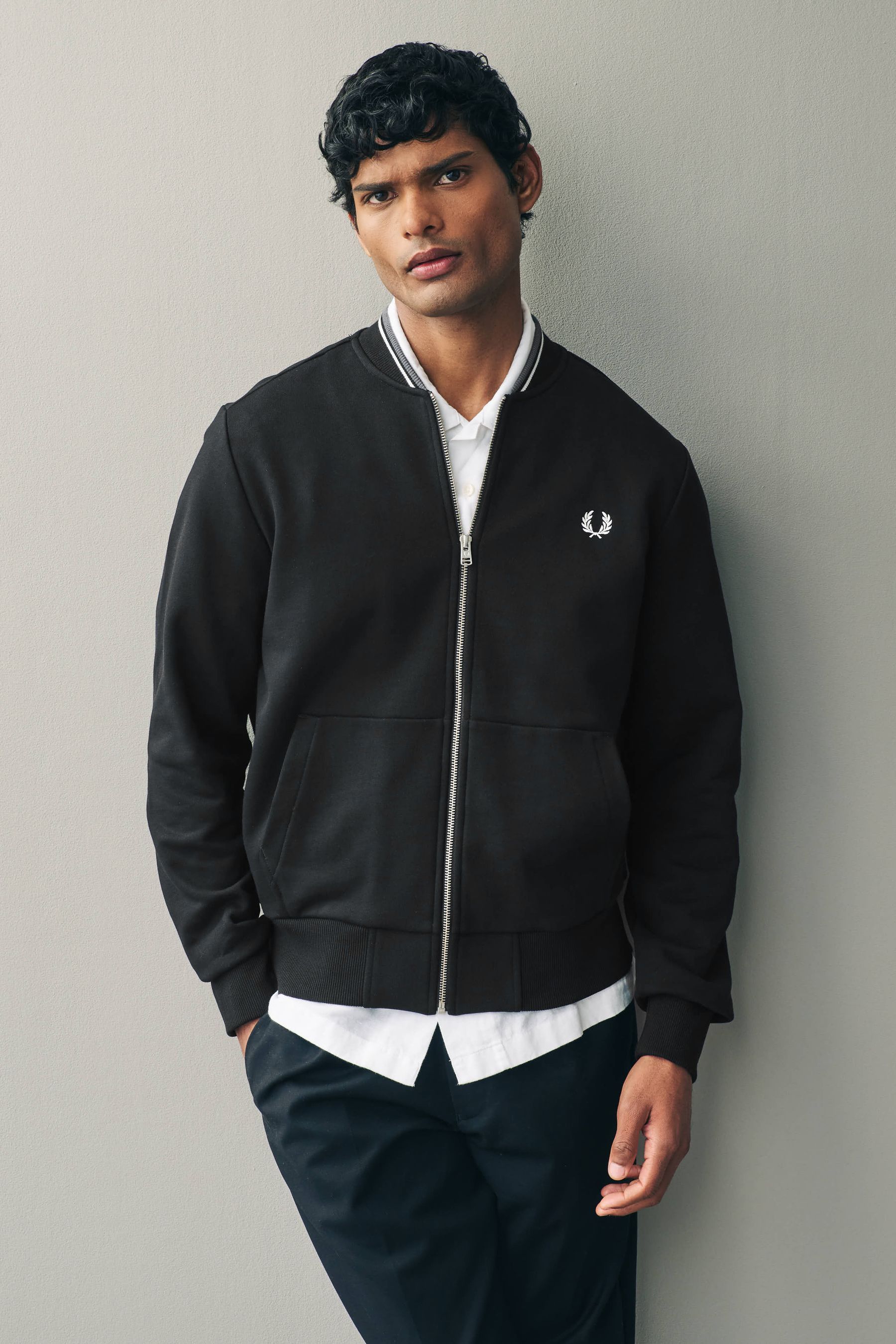 Fred perry cheap zip jumper