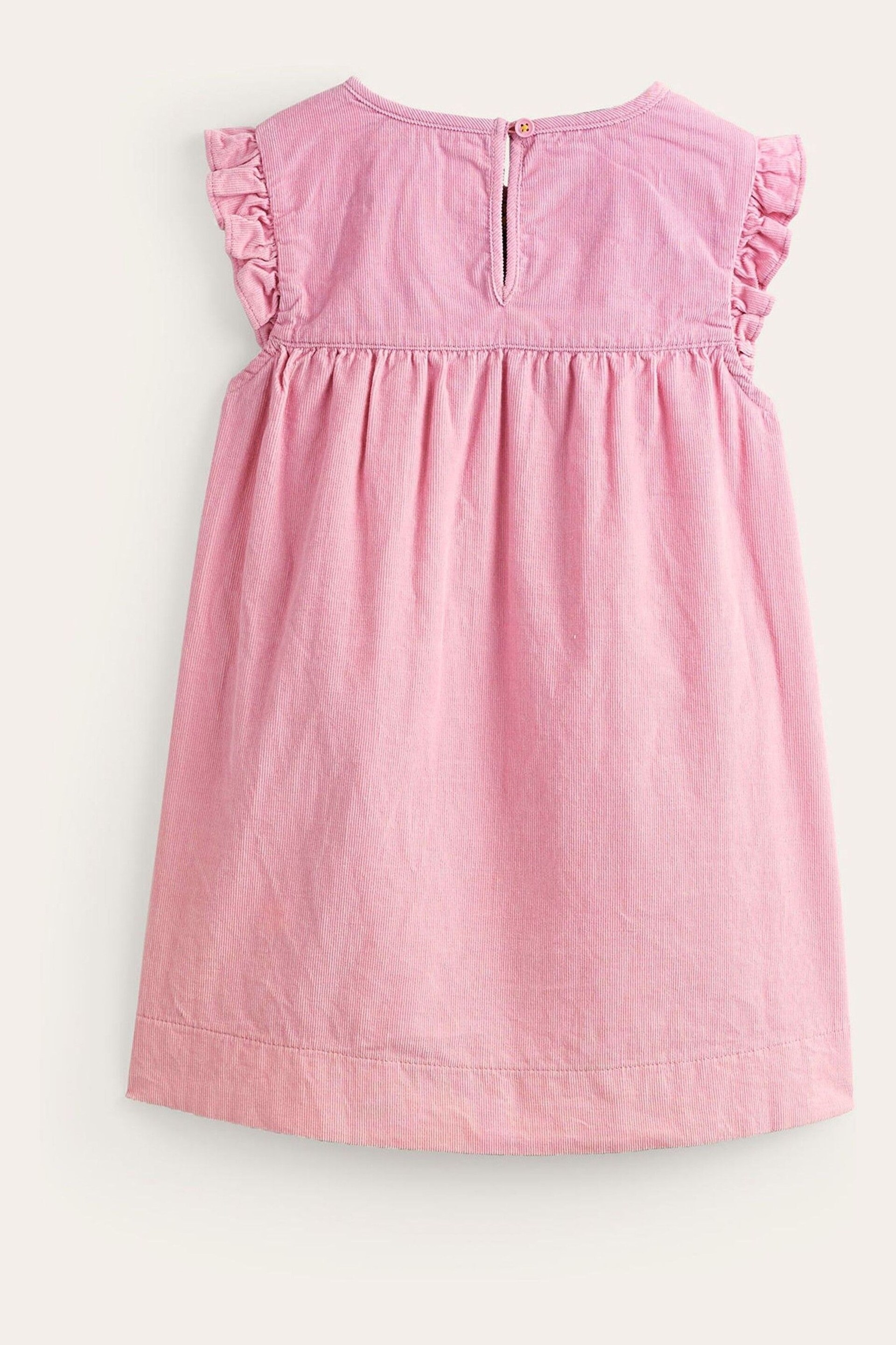 Boden Pink Woven Heart Pocket Dresses - Image 2 of 3