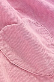 Boden Pink Woven Heart Pocket Dresses - Image 3 of 3